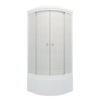 Душевая Кабина Triton Лён 90*90 Б (ДН4)