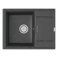 Мойка кухонная Point Стил 65 PN3009GR, графит