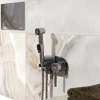 Смеситель для душа с гигиенической лейкой WasserKRAFT Main 4138