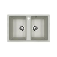 Кухонная мойка Ulgran U-608-310, серый