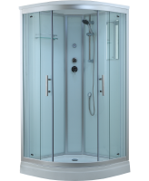 Душевая кабина Timo Standart T-6609 Silver 90x90x220