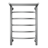 Полотенцесушитель электрический TERMINUS Классик с/п П6 400х650 электро