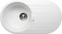 Кухонная мойка TOLERO Loft TL-780 №923 Белый