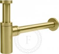 Сифон для раковины FILARETE FL70 (Матовое золото)