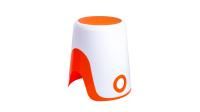 Корзина для белья 2в1 Fixsen Wendy FX-7073-93 оранжевая