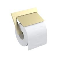 Держатель для туалетной бумаги TIMO Petruma 15242/17, матовое золото