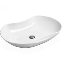 Раковина керамическая (накладная)  SantiLine SL-1030