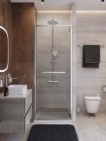 Душевая дверь CEZARES LUX-B-FS-1-70-C-CR