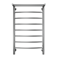 Полотенцесушитель электрический TERMINUS Классик с/п П8 500х850 электро