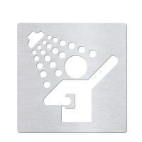 Табличка "Душевая" Bemeta Hotel 111022072