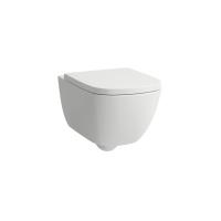 Подвесной унитаз Palomba collection 36х54 см, с lcc покрытием, безободковый, без сиденья 8.2080.2.400.000.1