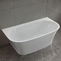 Ванна акриловая Vincea VBT-423-1700, 1700*900*600, цвет белый, слив-перелив в комплекте, хром
