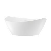 Акриловая ванна в наборе 3 в 1: отдельностоящая ванна, ножки, экран Wellsee L’univers 236401000