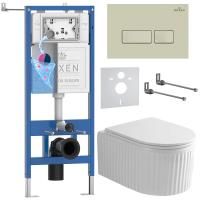 Комплект 6 в 1 RoxenBath StounFix Dual Fresh 968222 (состоит из: 710200, Caspia 410280BG, 530200-01)