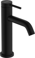 Смеситель для раковины Hansgrohe Tecturis S CoolStart EcoSmart 73312670 матовый черный 73312670
