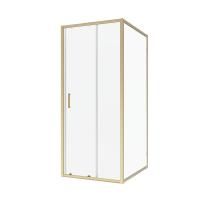 Душевое ограждение Niagara Nova NG-42-10AG-A100G 100x100x190 квадрат, дверь раздвижная