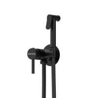 217000000 Option Смеситель Damixa монтируемый в стену, черный