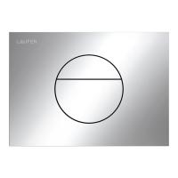 Laufen INEO SUNRISE Клавиша смыва, цвет: хром глянцевый 9.0011.2.004.000.1