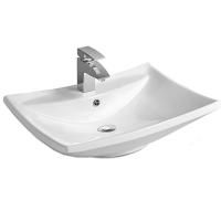 Раковина керамическая (накладная/подвесная)   SantiLine SL-1015