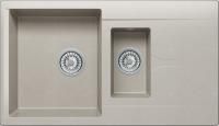 Кухонная мойка Polygran BRIG-870 №14 Серый