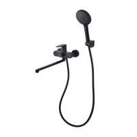 Смеситель на борт ванны D&K Bayern.Fürth DA1523305, черный