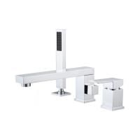 Смеситель на борт ванны D&K Bayern.Liszt DA1514901, хром