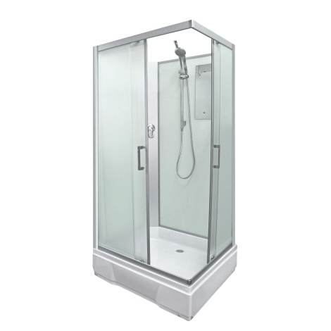 Душевая кабина River QUADRO Б/К 90/70/24МТ, 90x70x210