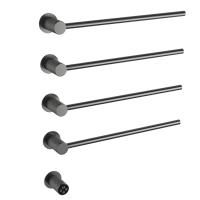 Полотенцесушитель электрический встраиваемый WONZON & WOGHAND, Темный графит (WW-A354-GM)