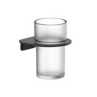 Подстаканник IDDIS Noa NOABLG0i45 черный матовый