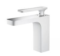Смеситель для раковины TIMO Torne 4361/00-16F, белый/хром