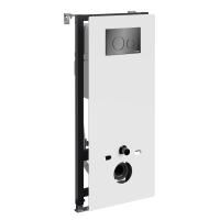 Система инсталляции для унитазов WasserKRAFT Abens 20TLT.010.ME.WH.PB02