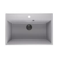 Кухонная мойка Ulgran Quartz Forte 760-04, платина