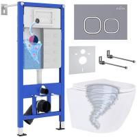 Комплект 6 в 1 RoxenBath StounFix Dual Fresh 968389 (состоит из: 710200, Santi 410280DG, 530205-01)