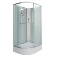 Душевая кабина Niagara Classic NG-33194-14RBK 110х90х200, средний поддон 26 см, стекло матовое