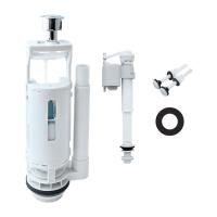 Двухуровневая водосливная арматура, нижний подвод, Тип А. круглая резинка IDDIS F012400-01K