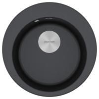 Мойка GELEGEN 50, IT-GRANIT, PM404800-BL, черный гранит, D475 мм, Paulmark