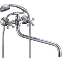 Смеситель для ванны Fmark FM2619-2, хром