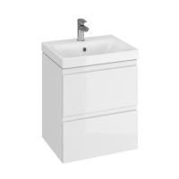 Тумба под раковину подвесная Cersanit MODUO 50 для MODUO 50 белый, 64139