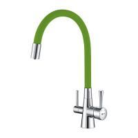 Смеситель Lemark Comfort LM3075C-Green для кухни с подключением к фильтру с питьевой водой Смеситель Lemark Comfort LM3075C-Green для кухни с подключением к фильтру с питьевой водой