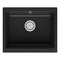 Мойка кухонная Point Сидли 55 PN3007B, черный