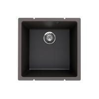 Кухонная мойка Ulgran Quartz Under 400-09, асфальт