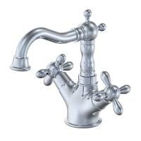 Смеситель для раковины WONZON & WOGHAND, Хром (WW-88139020-CR)