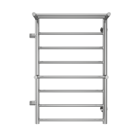 Полотенцесушитель водяной TERMINUS Анкона П8 500х800 бп500 слева без американок в комплекте