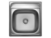 Кухонная мойка UKINOX Классика CLM410.440 -GT6K 0C, 44*41