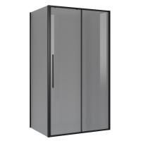 Душевое ограждение Niagara Nova NG-85-14TB-TB100-34 (140*100*195) прямоугольник, двери раздвижные