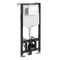 Встраиваемый смывной бачок WasserKRAFT Aller 10TLT.031.ME.WH03