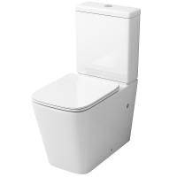 Унитаз Grossman GR-4445S (640х360х830) напольный с тонкой крышкой