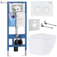 Комплект 6 в 1 RoxenBath StounFix Dual Fresh 533395 (состоит из: 710200, Santi 410280W, 530185-01)