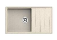 Кухонная мойка GranFest LEVEL LV-860L бежевый