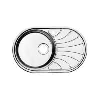 Мойка кухонная из нержавеющей стали IDDIS Suno SUN77SLi77